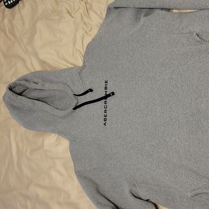 Abercrombie and Fitch gray hoodie